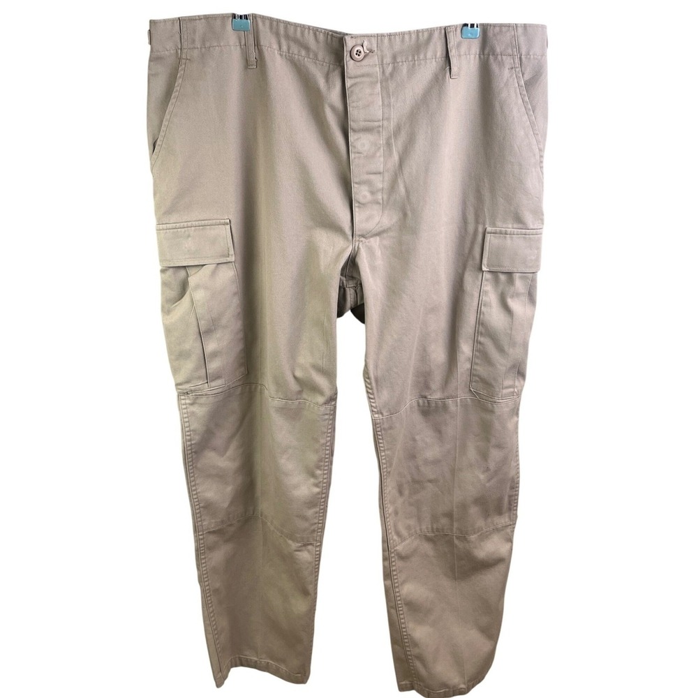 Propper‎ Khaki Combat Trousers Tactical Reinforced Knees Butt Size XL Men's